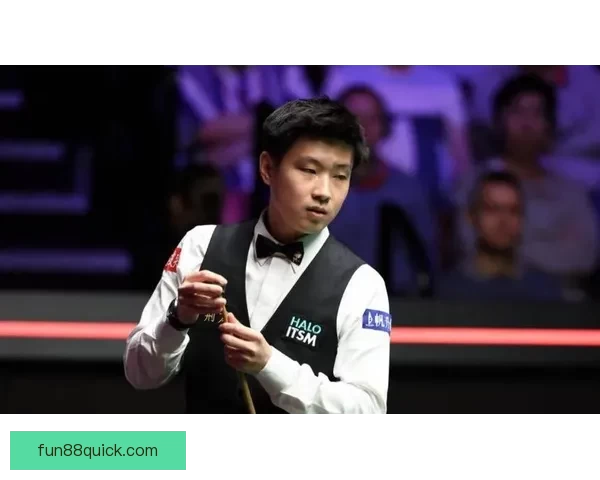 赵心童10-1大胜希金斯挺进决赛 将与特鲁姆普争夺斯诺克巡回锦标赛冠军